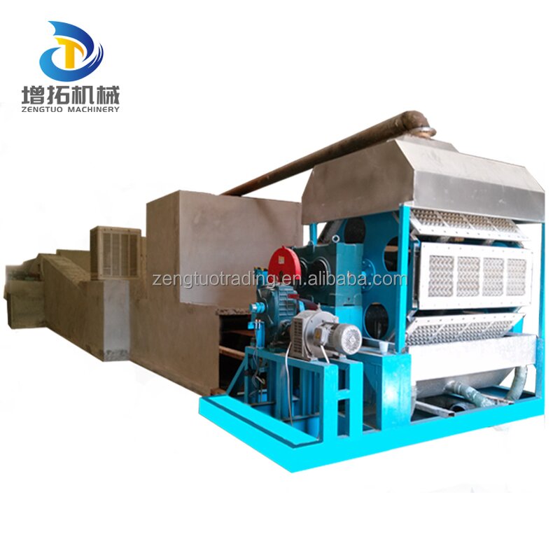 Automatic Egg Tray Making Machine Factory - OEM 4000 Pcs/Hour Egg