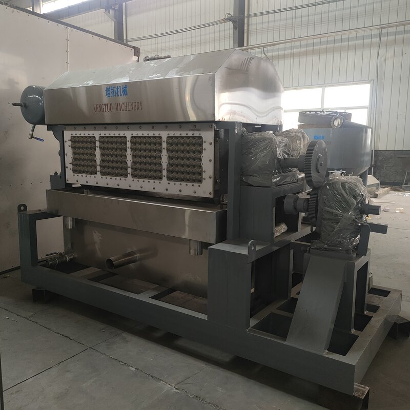 Paper Egg Tray Making Machine Supplier - OEM 3000 Pcs/h Production