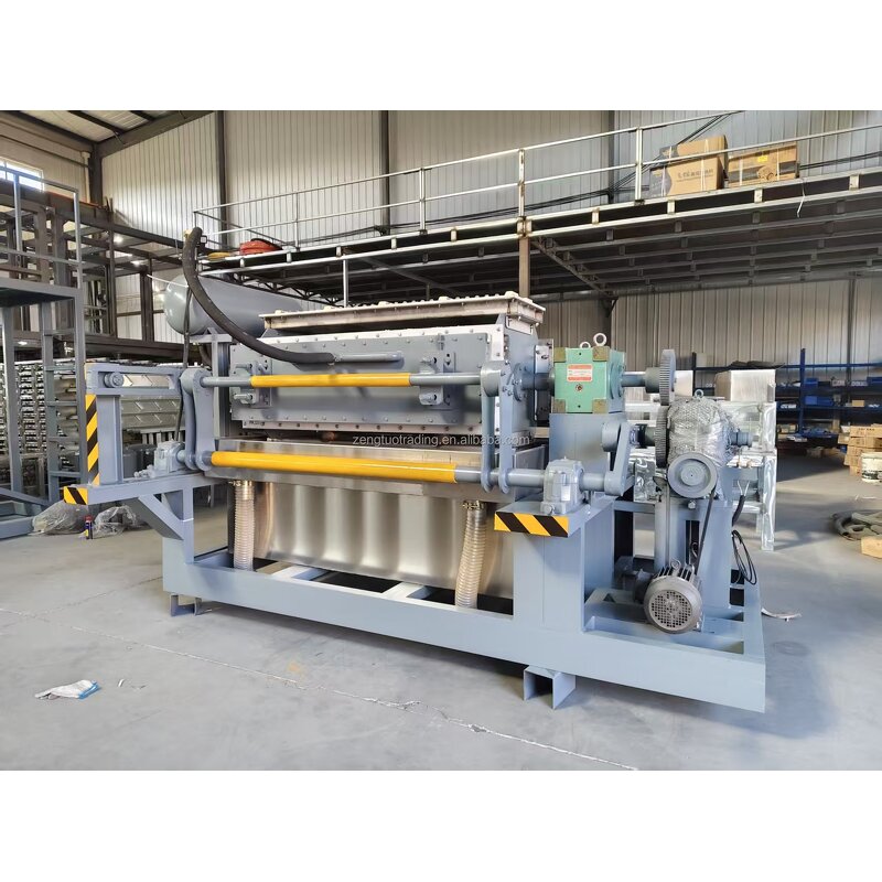Semi-automatic Egg Tray Machine Manufacturer - OEM 3000pcs Paper