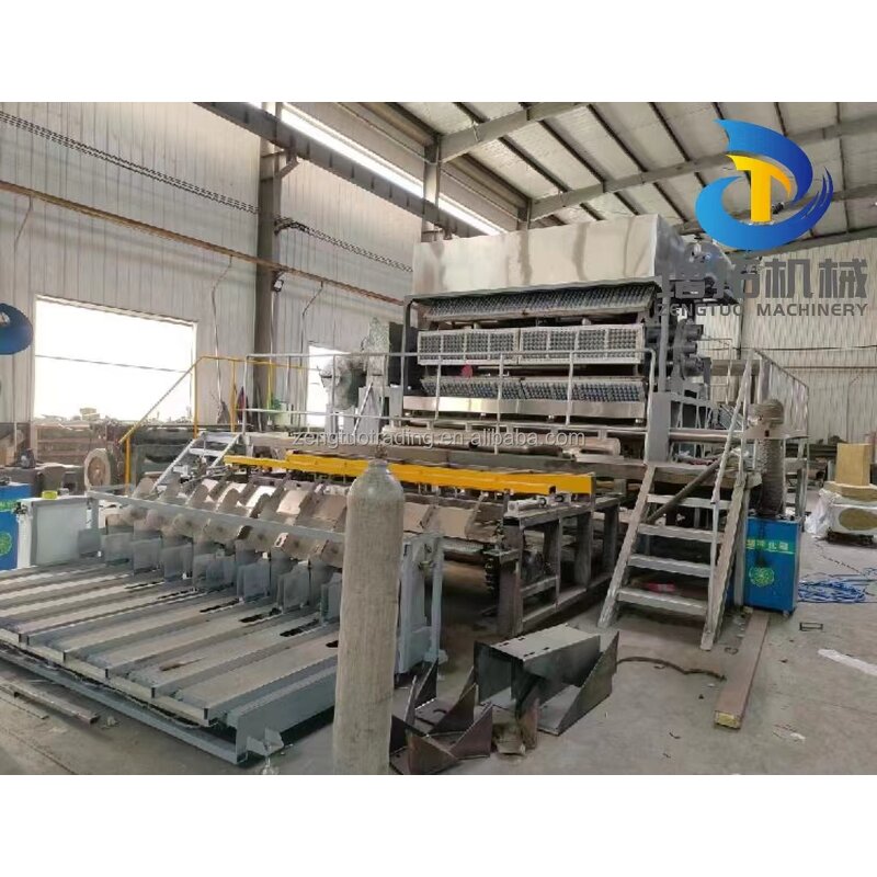 Fully Automatic Egg Tray Machine Factory - OEM 2025 Hot Sale with Metal