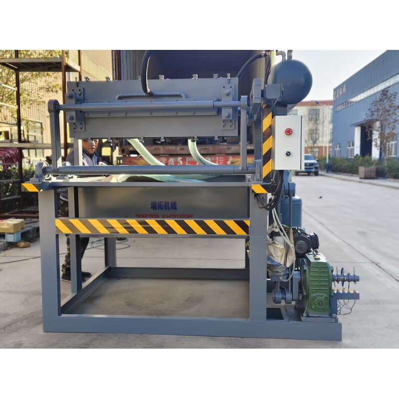 Small Paper Pulp Molding Machine Manufacturer - OEM PLC Control Pump