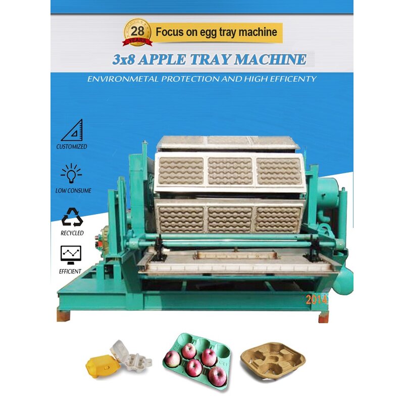 Paper Pulp Produce Making Machine Manufacturer - OEM Egg Carton Line