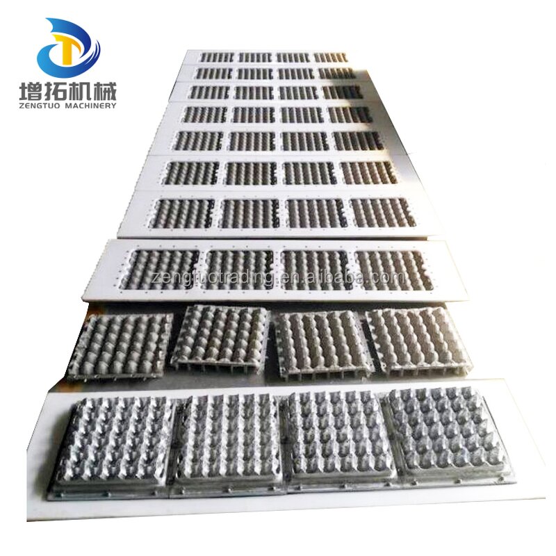 Custom Aluminum Mold Supplier - OEM for Pulp Egg Tray Machine
