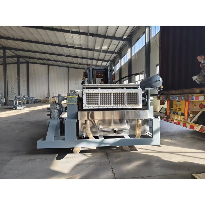 Semi-automatic Egg Tray Machine Manufacturer - OEM 3000pcs Paper