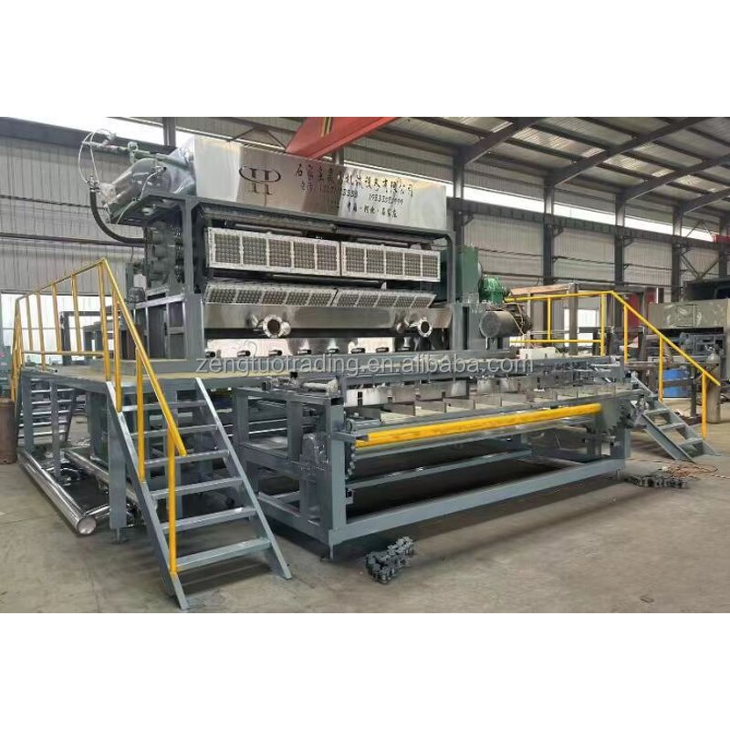 Pulp Molding Egg Tray Machine Factory - OEM Sustainable Packaging