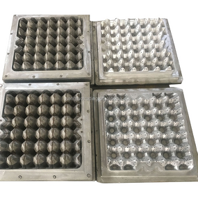 PLC-Controlled Egg Tray Machine Accessories Manufacturer - OEM