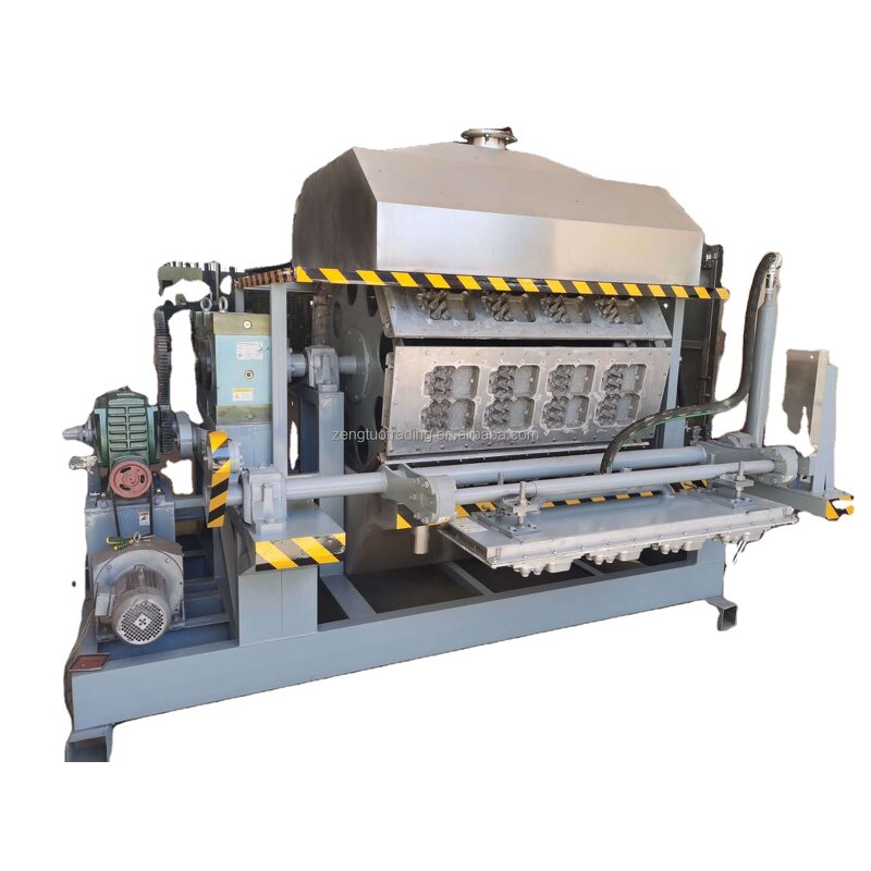 Fully Automatic Egg Tray Machine Factory - OEM High-efficiency Energy