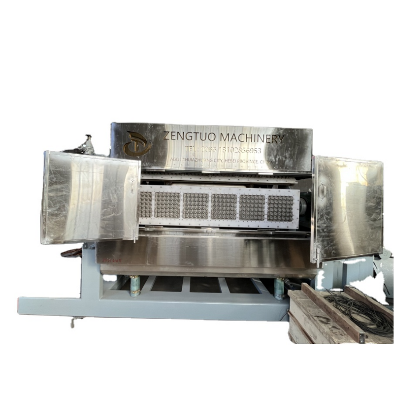Egg Tray Making Machine Supplier - OEM 2025 Hot Sale 1000- 10000pcs