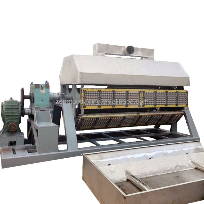Pulp Molding Egg Tray Machine Factory - OEM Sustainable Packaging