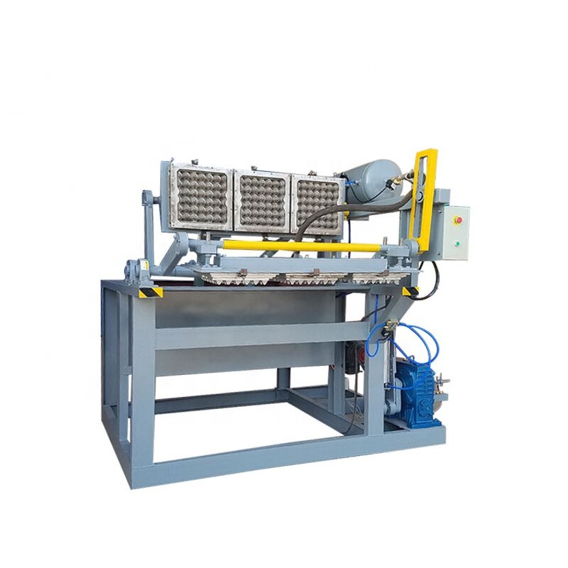 2000 Pieces Per Hour Egg Tray Machine Factory - OEM Low Cost Semi