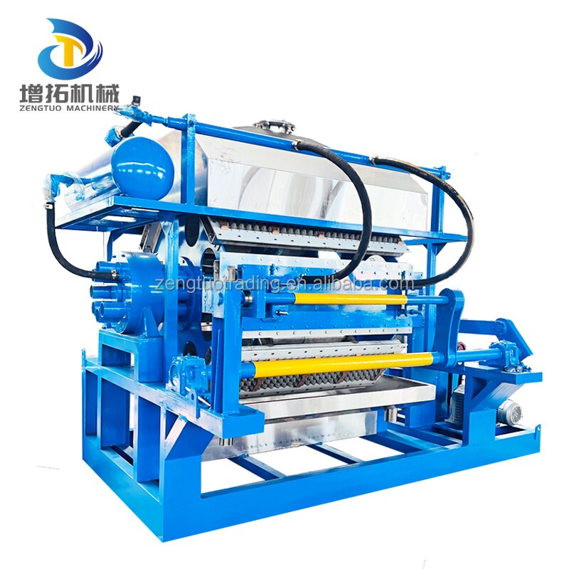 Fully Automatic Egg Tray Machine Factory - OEM High-efficiency Energy