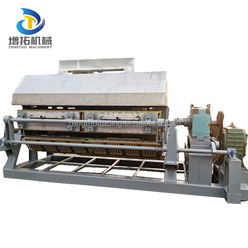 Biodegradable Packaging Machine Supplier - OEM Small Egg Tray Making