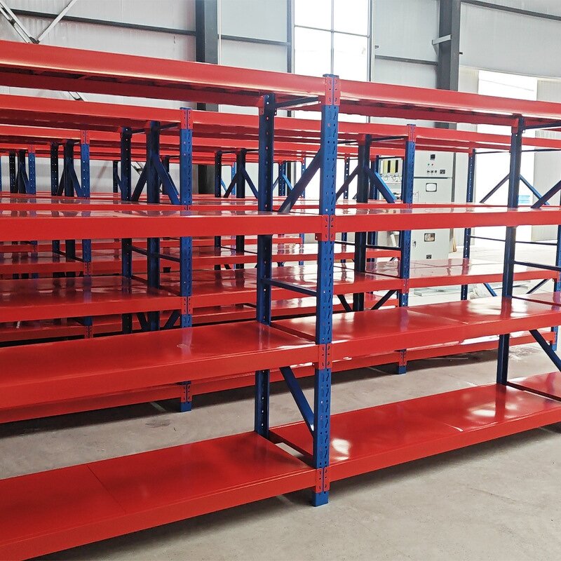 Heavy Duty Steel Warehouse Shelves Factory - OEM Industrial Shelf