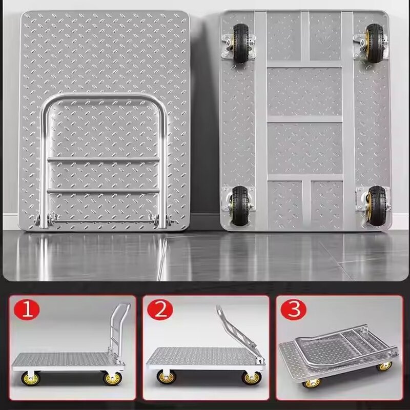 Electric Tricycle Factory - OEM Multi-Function Hand Push Warehouse