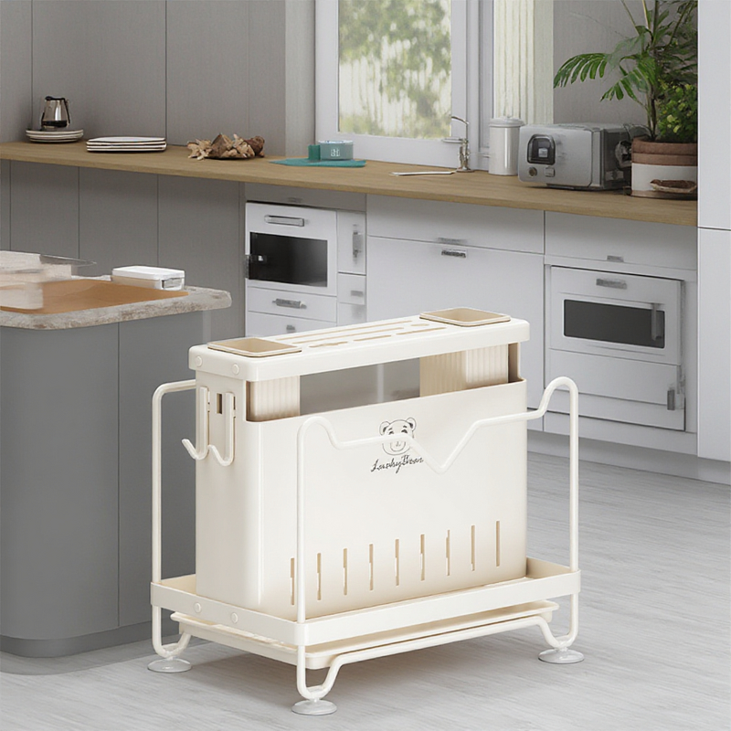 Countertop Cutting Board Rack Manufacturer - OEM Integrated Pot Cover