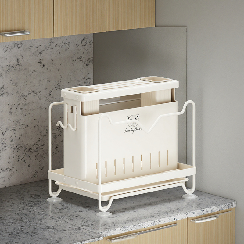 Countertop Cutting Board Rack Manufacturer - OEM Integrated Pot Cover