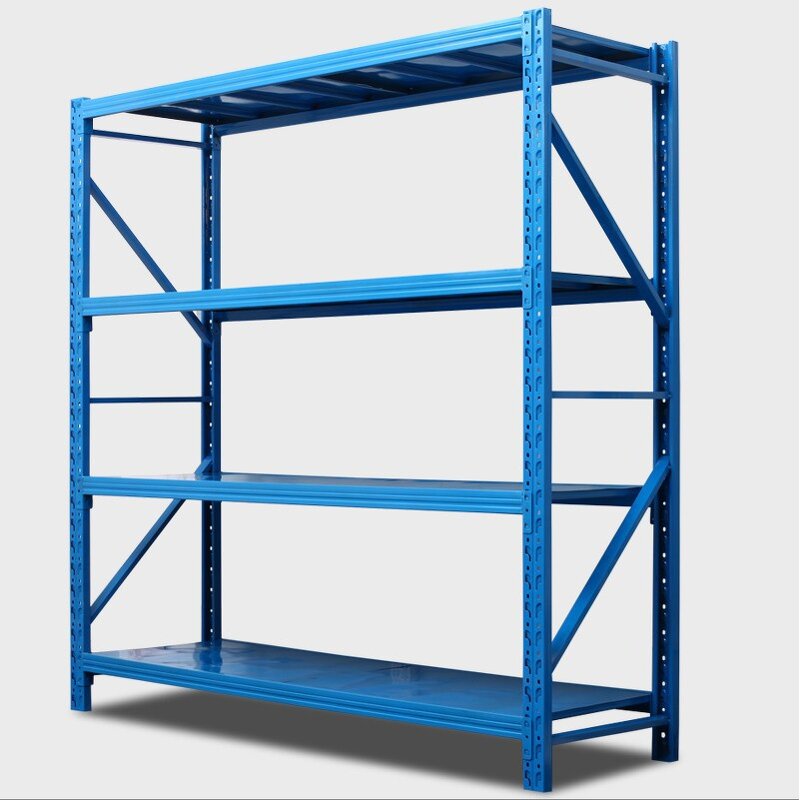 Industrial Metal Shelves Supplier - OEM Warehouse Heavy Light Duty