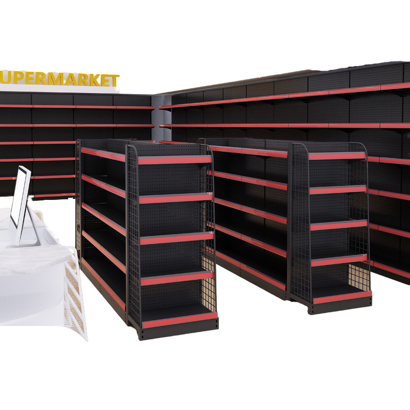 Supermarket Shelving Supplier - OEM Product Store Display Racks Stand