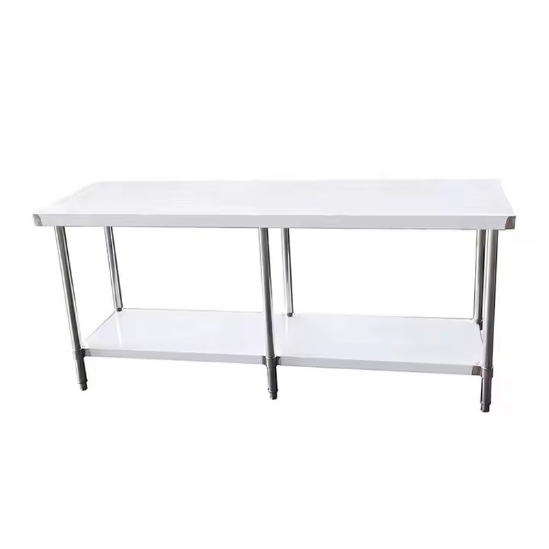 Commercial Kitchen Work Table Supplier - OEM 201 304 Stainless Steel