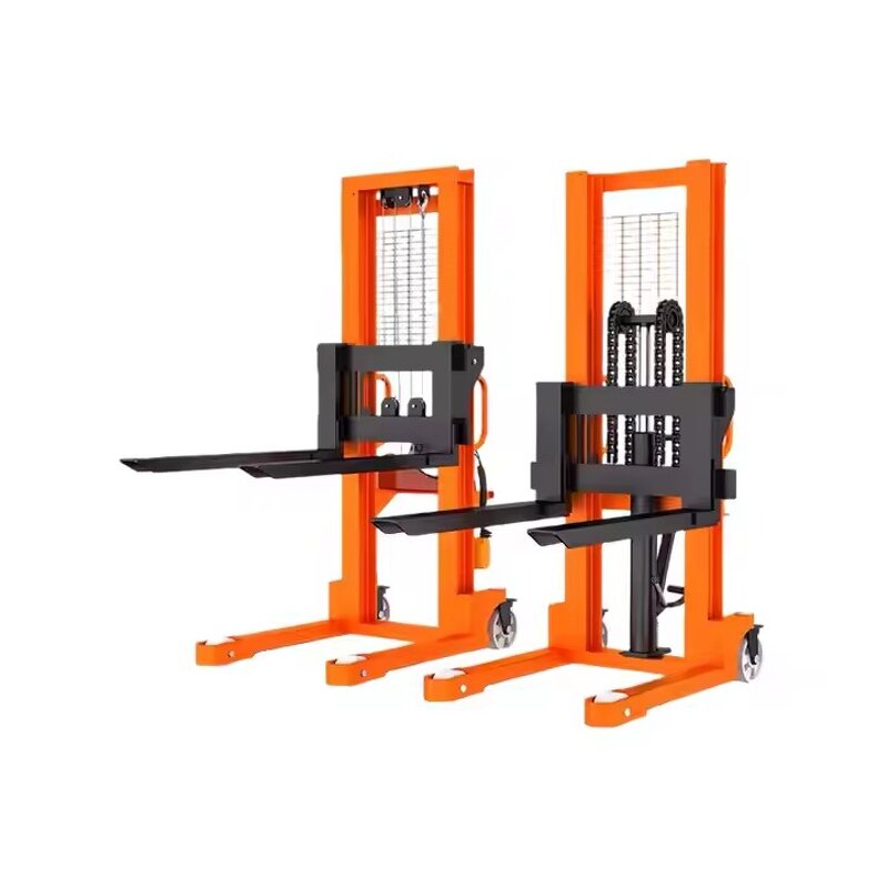Manual Lifter Stacker Factory - OEM Economic Mini 2 Ton Loading