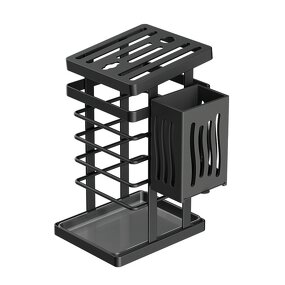 Non Perforated Knife Holder Supplier - OEM Kitchen with Water Tray