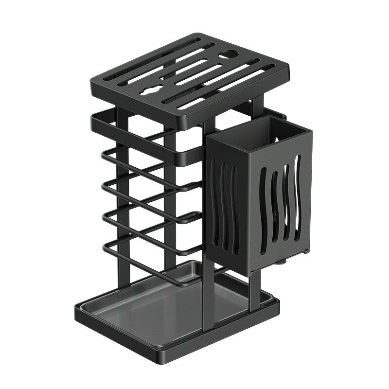 Non Perforated Knife Holder Supplier - OEM Kitchen with Water Tray