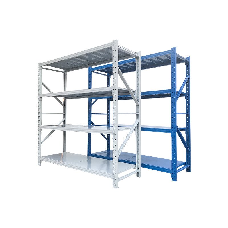 Industrial Metal Shelves Supplier - OEM Warehouse Heavy Light Duty
