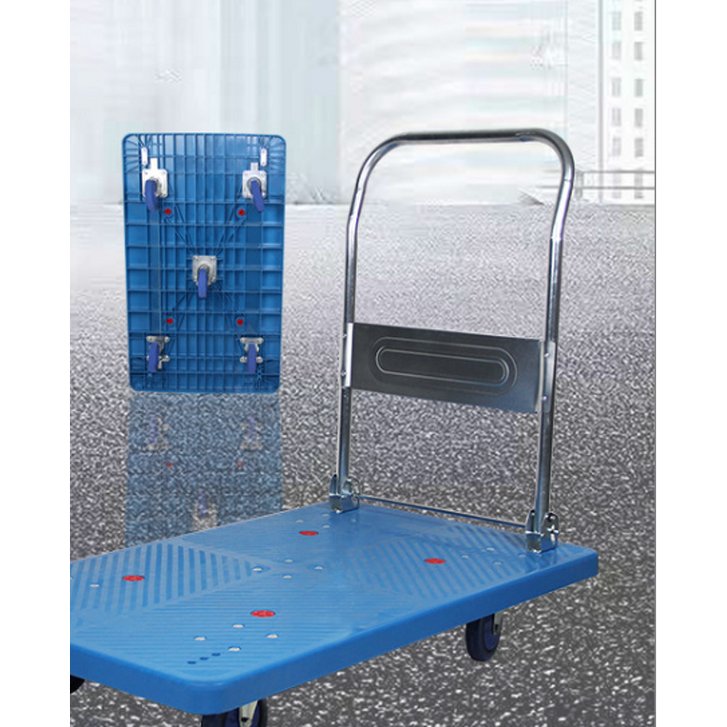 General Purpose Hand Trucks Manufacturer - OEM Silent Trolley Board Car