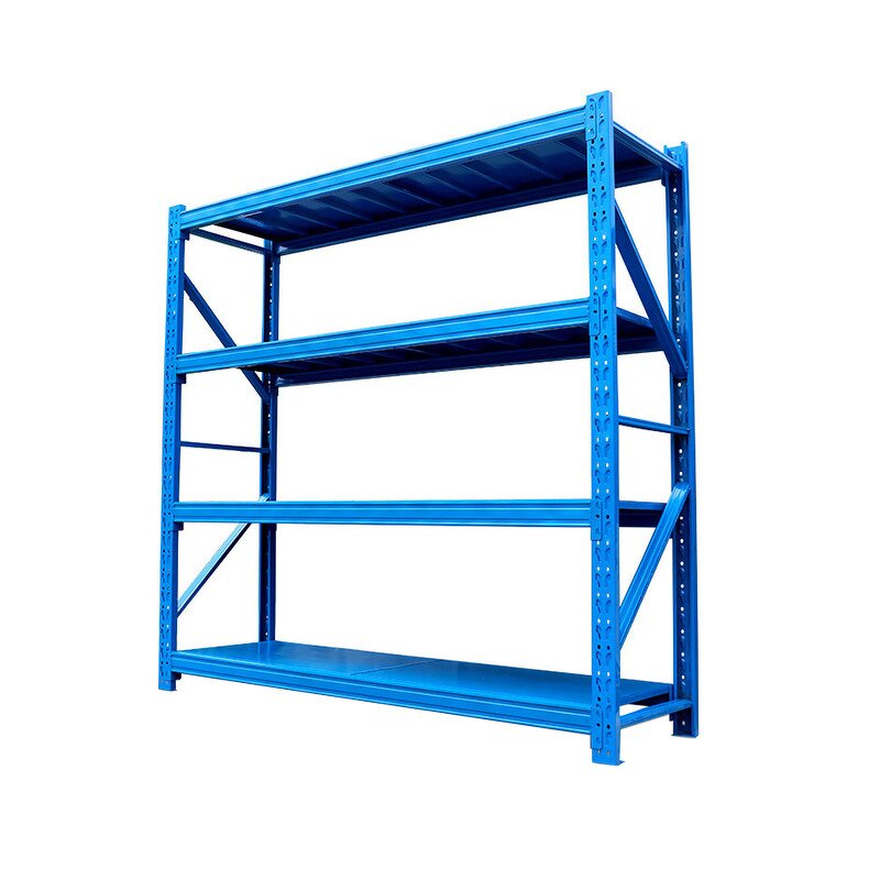 Industrial Metal Shelves Supplier - OEM Warehouse Heavy Light Duty