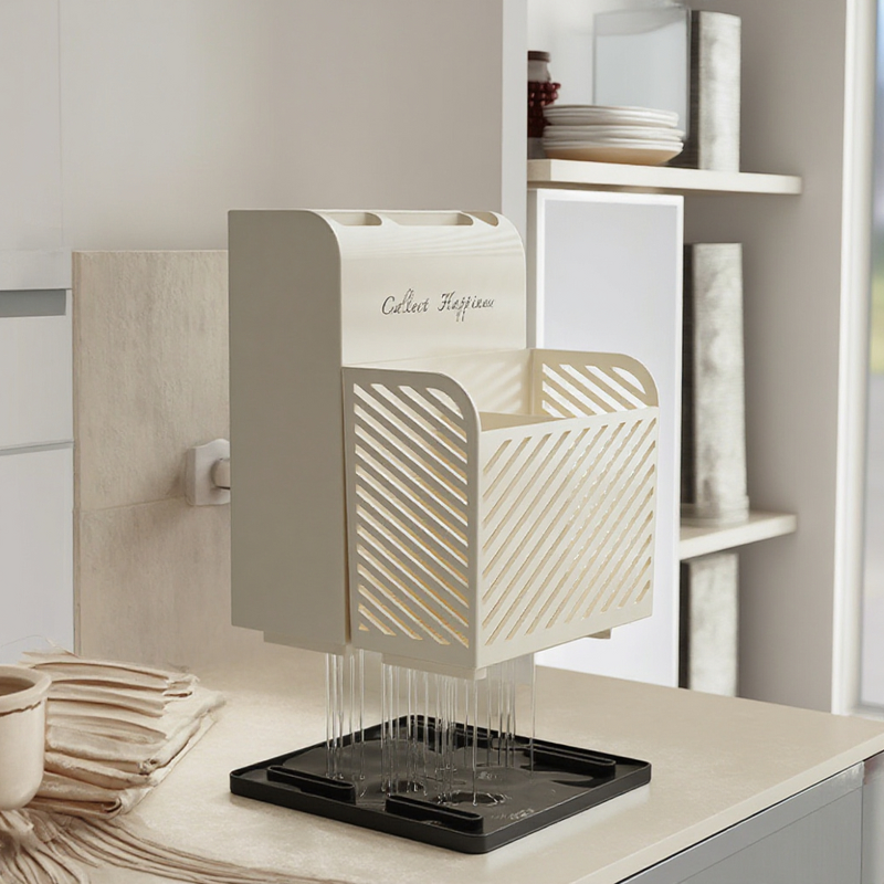 Kitchen Knife Storage Rack Supplier - OEM Integrated Pot Cover Holder