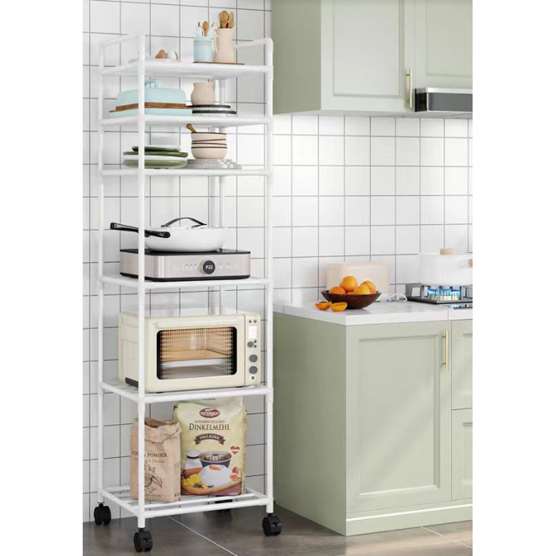 Kitchen Shelves Supplier - OEM Multi-layer Household Microwave Racks
