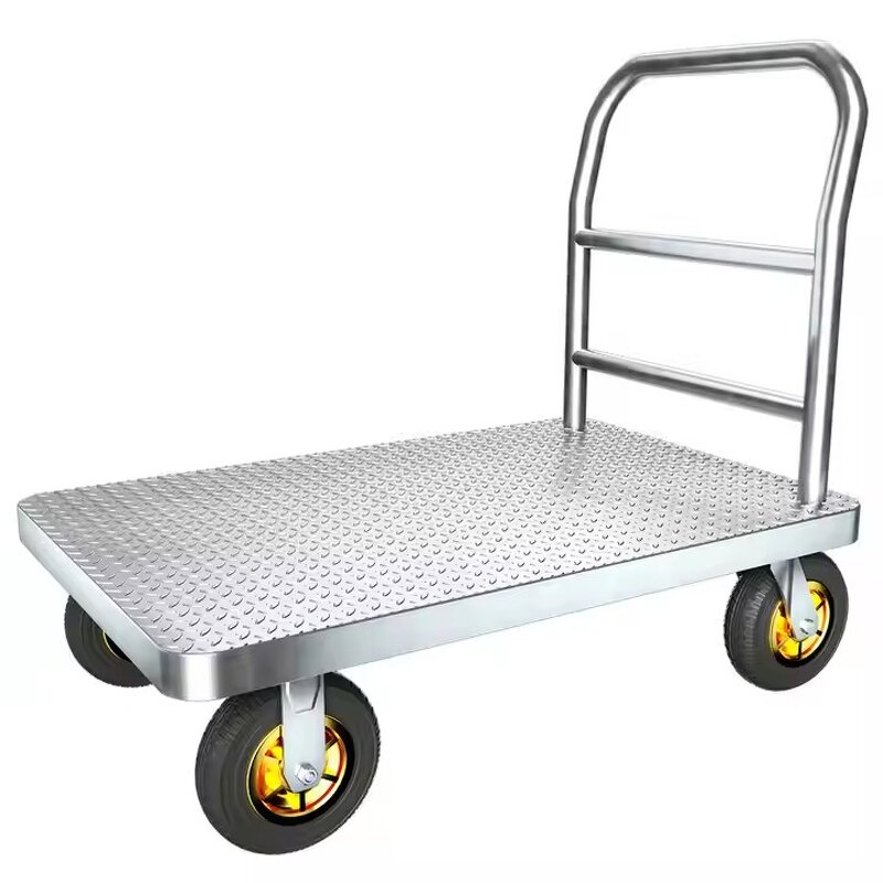 Swivel Wheels Hand Truck Manufacturer - OEM Heavy Duty 360 Degree Push
