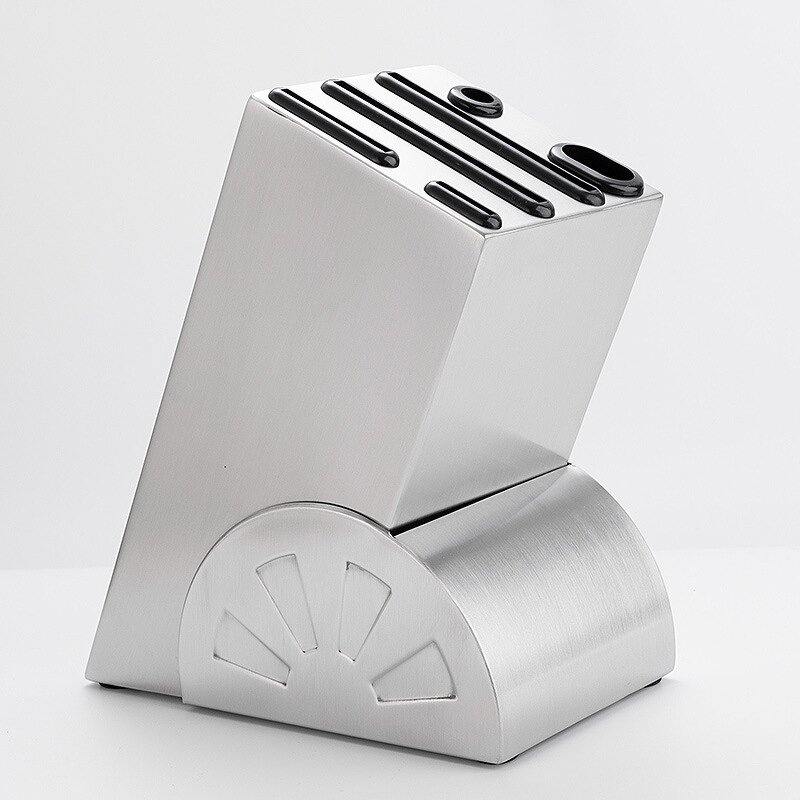 Stainless Steel Knife Holder Manufacturer - OEM Spot Thickened Kitchen