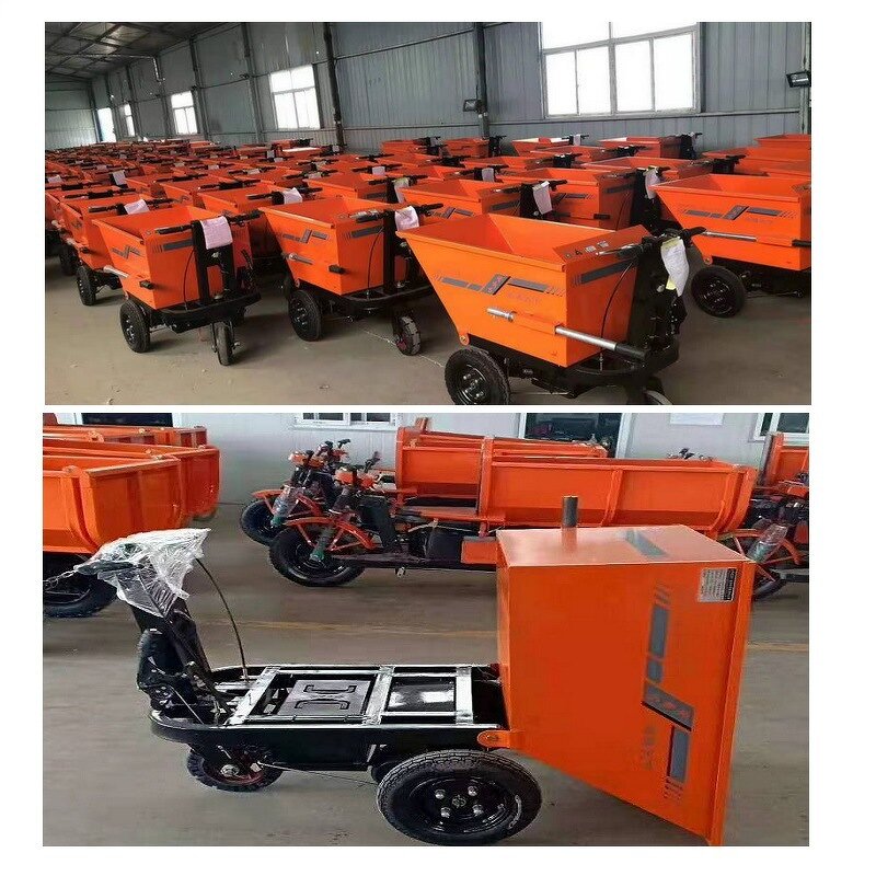 Electric Dump Trolley Factory - OEM Ash Bucket Truck Construction Site