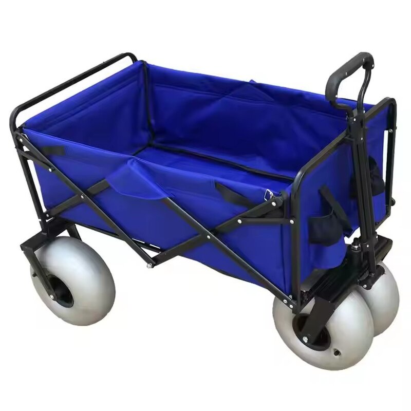 Folding Stall Cart Supplier - OEM Wholesale Outdoor Camper Open Door
