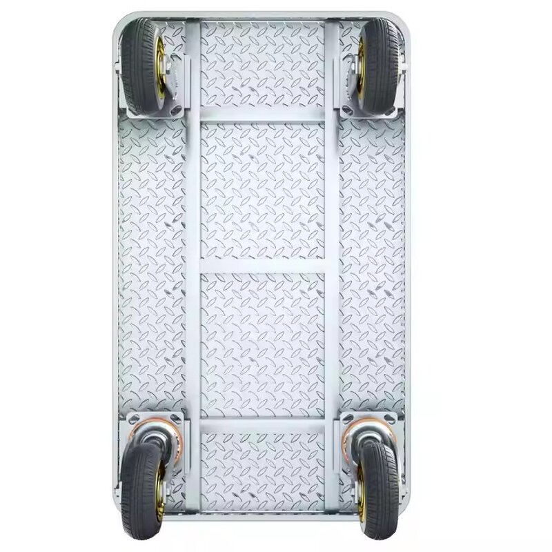 Swivel Wheels Hand Truck Manufacturer - OEM Heavy Duty 360 Degree Push