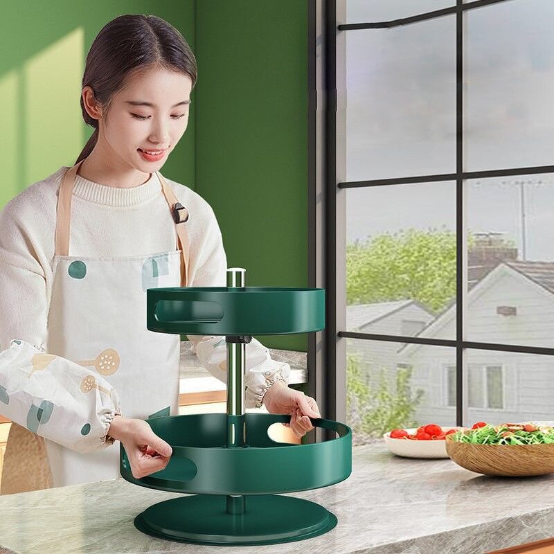 Single Layer Spice Shelf Manufacturer - OEM Stainless Steel Creative