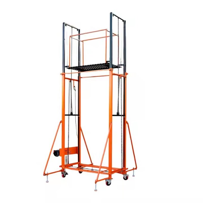 Electric Mobile Lift Platform Factory - OEM New Foldable Steel Structure