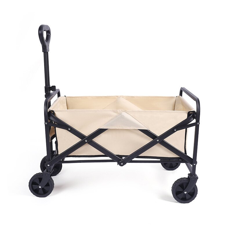Folding Stall Cart Supplier - OEM Wholesale Outdoor Camper Open Door