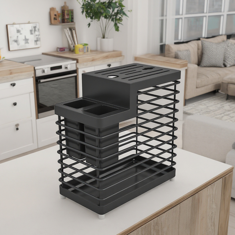 Stainless Steel Storage Shelves Factory - OEM Kitchen Multifunctional