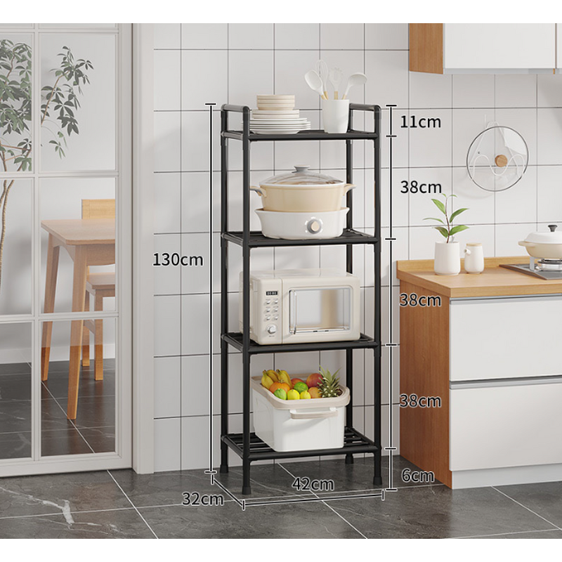 Kitchen Shelves Supplier - OEM Multi-layer Household Microwave Racks