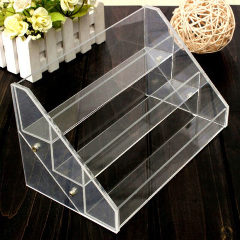 Acrylic Display Stand Factory - OEM Three-Layer Plexiglass for Mall