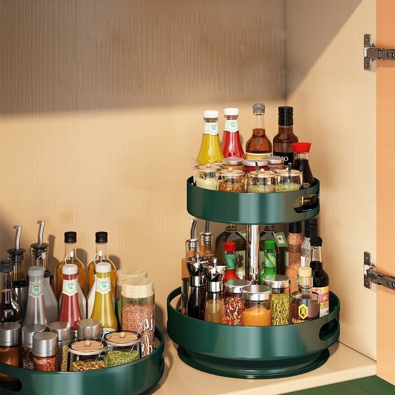 Kitchen Turntable Factory - OEM 3 Tire Countertop Cabinet Organizer