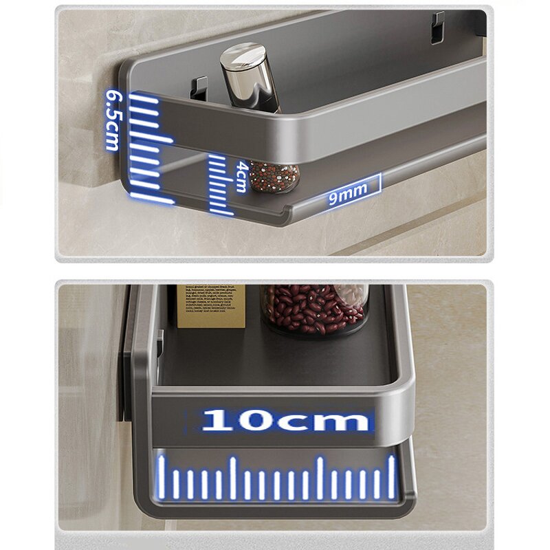 Stainless Steel Spice Rack Supplier - OEM Simple Detachable Washable