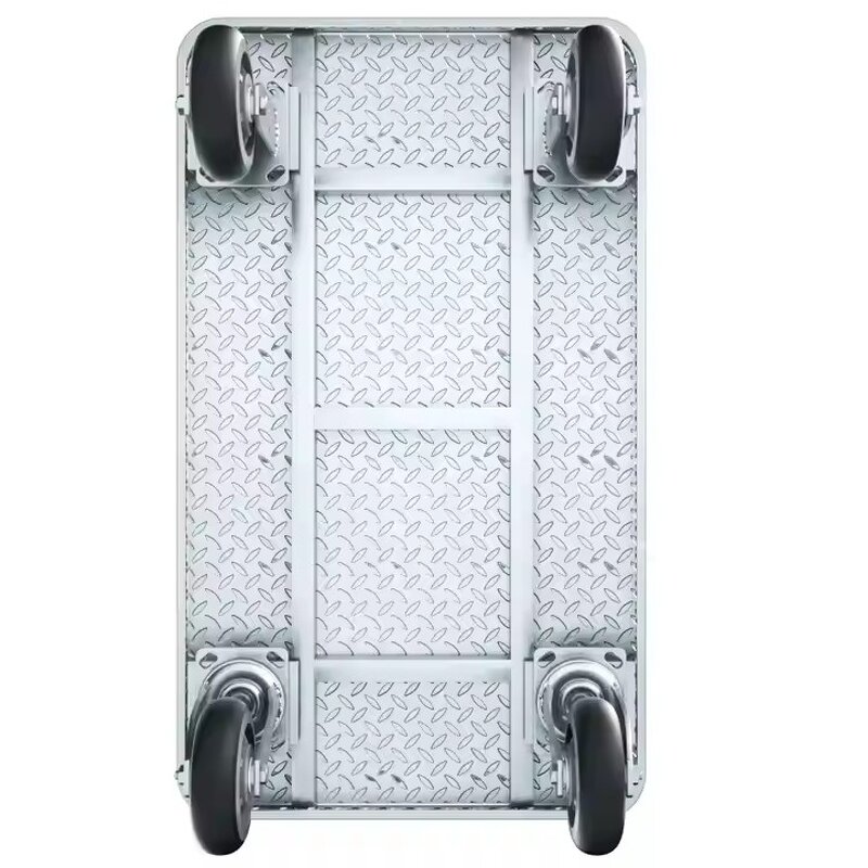 Swivel Wheels Hand Truck Manufacturer - OEM Heavy Duty 360 Degree Push