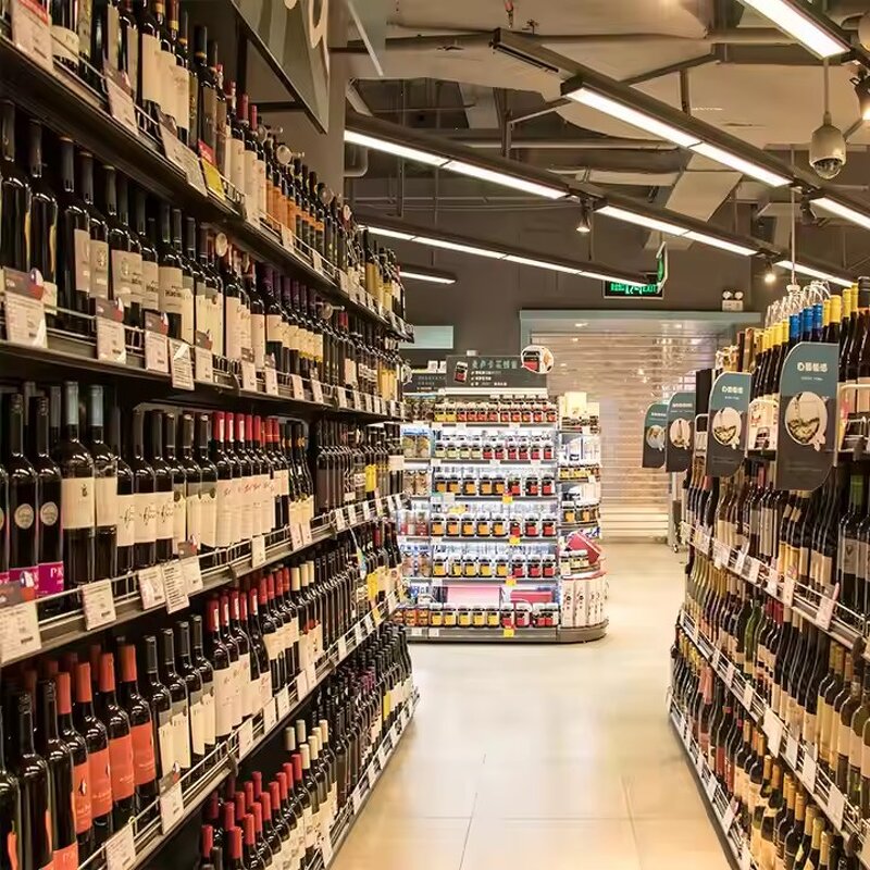 Supermarket Shelving Supplier - OEM Product Store Display Racks Stand