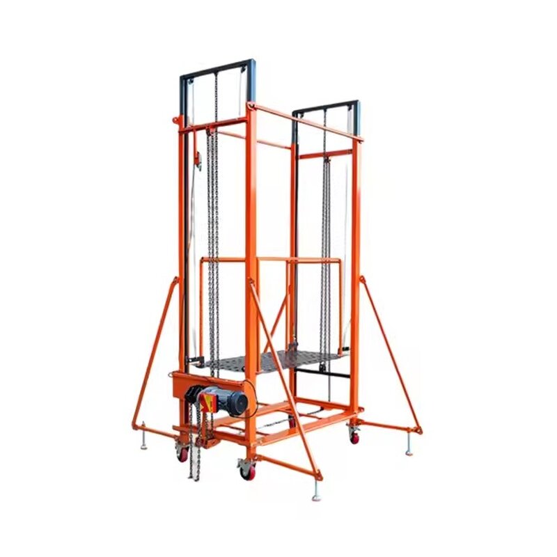 Electric Mobile Lift Platform Factory - OEM New Foldable Steel Structure