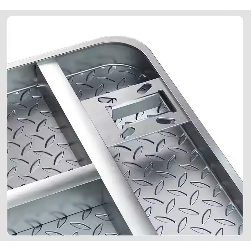 Warehouse Trolley Supplier - OEM Household Flatbed Steel Pallet Truck