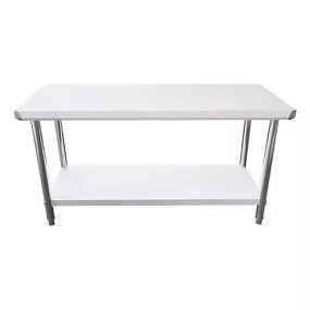 Commercial Kitchen Work Table Supplier - OEM 201 304 Stainless Steel