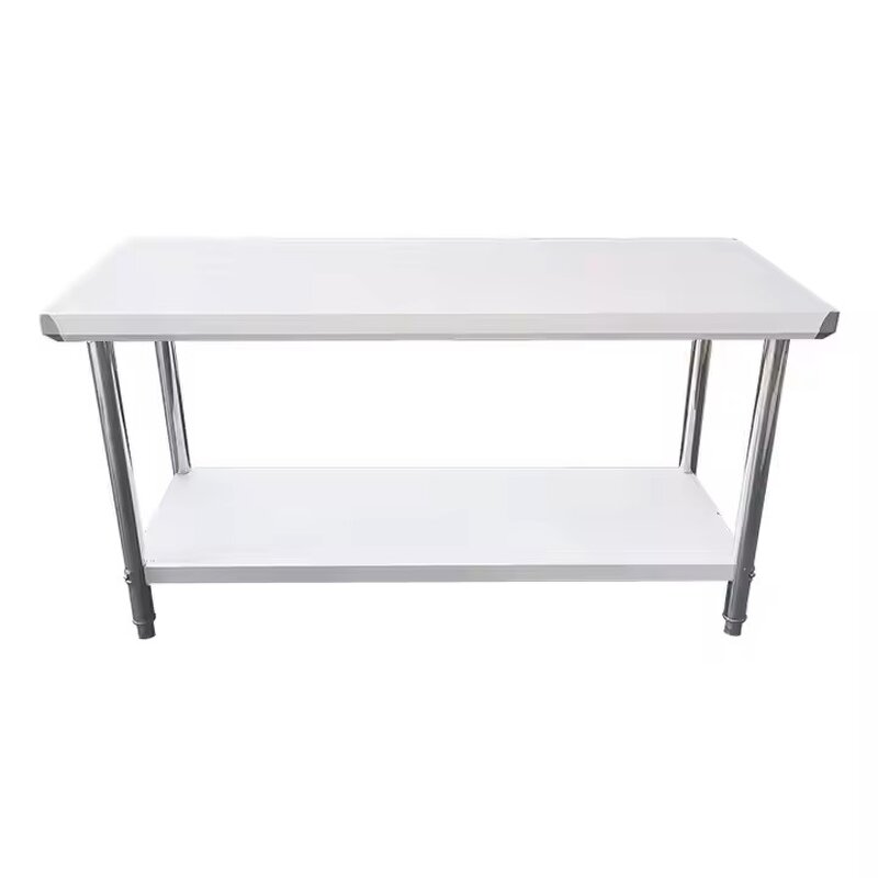 Commercial Kitchen Work Table Supplier - OEM 201 304 Stainless Steel